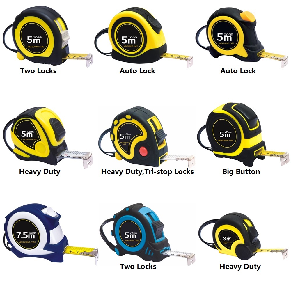 Contractor Rubber Measuring Tape
