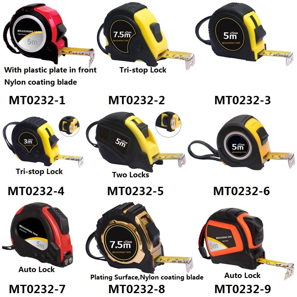 Rubber Cover Measuring Tape