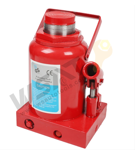 Hydraulic Bottle Jack with Safety Valve