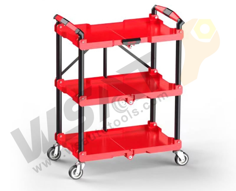 Foldable Multifunctional Tool Cart Foldable Multifunctional Tool Cart