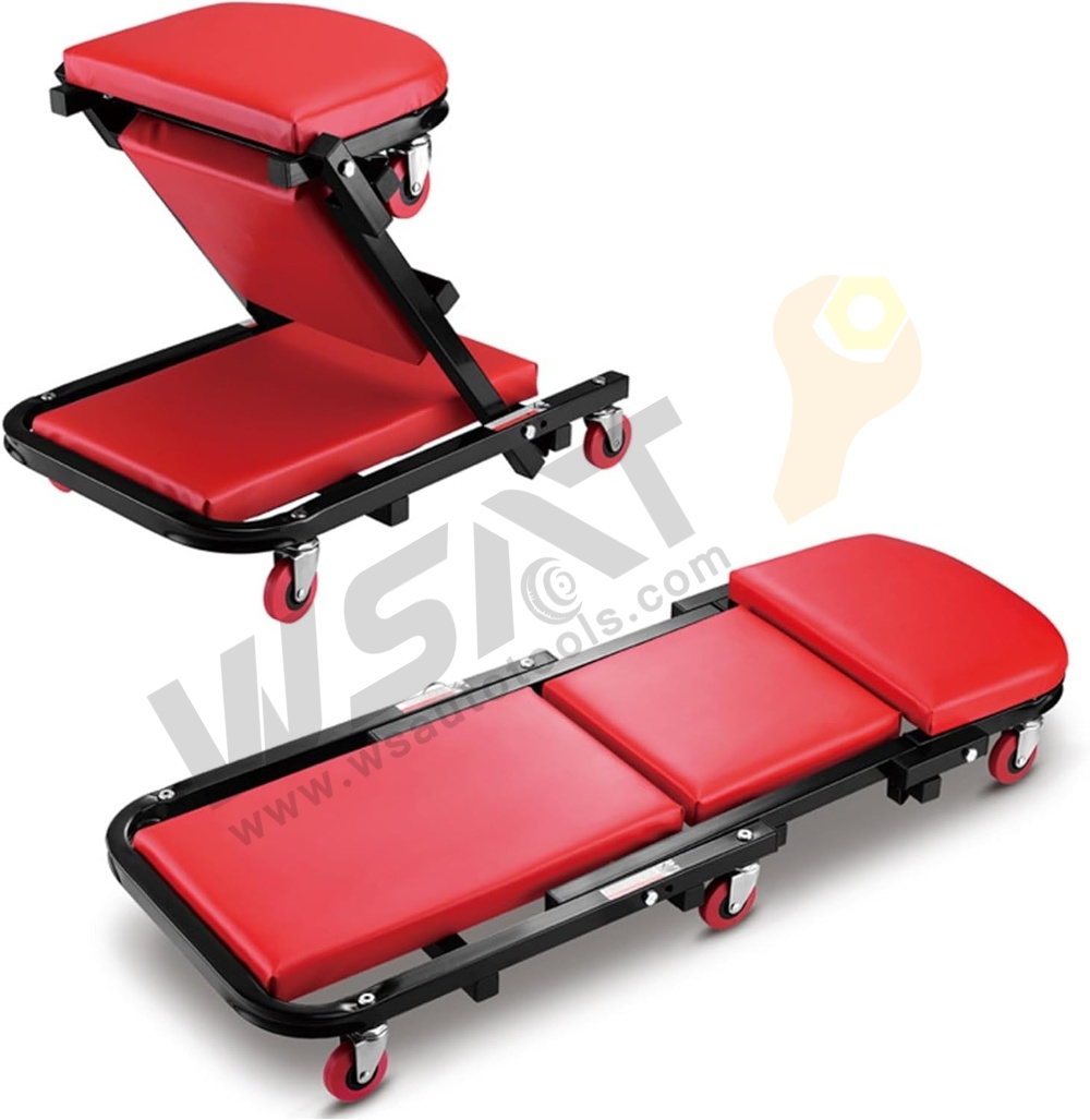 Mechanic 2 in 1 Foldable Creeper Seat Mechanic 2 in 1 Foldable Creeper Seat
