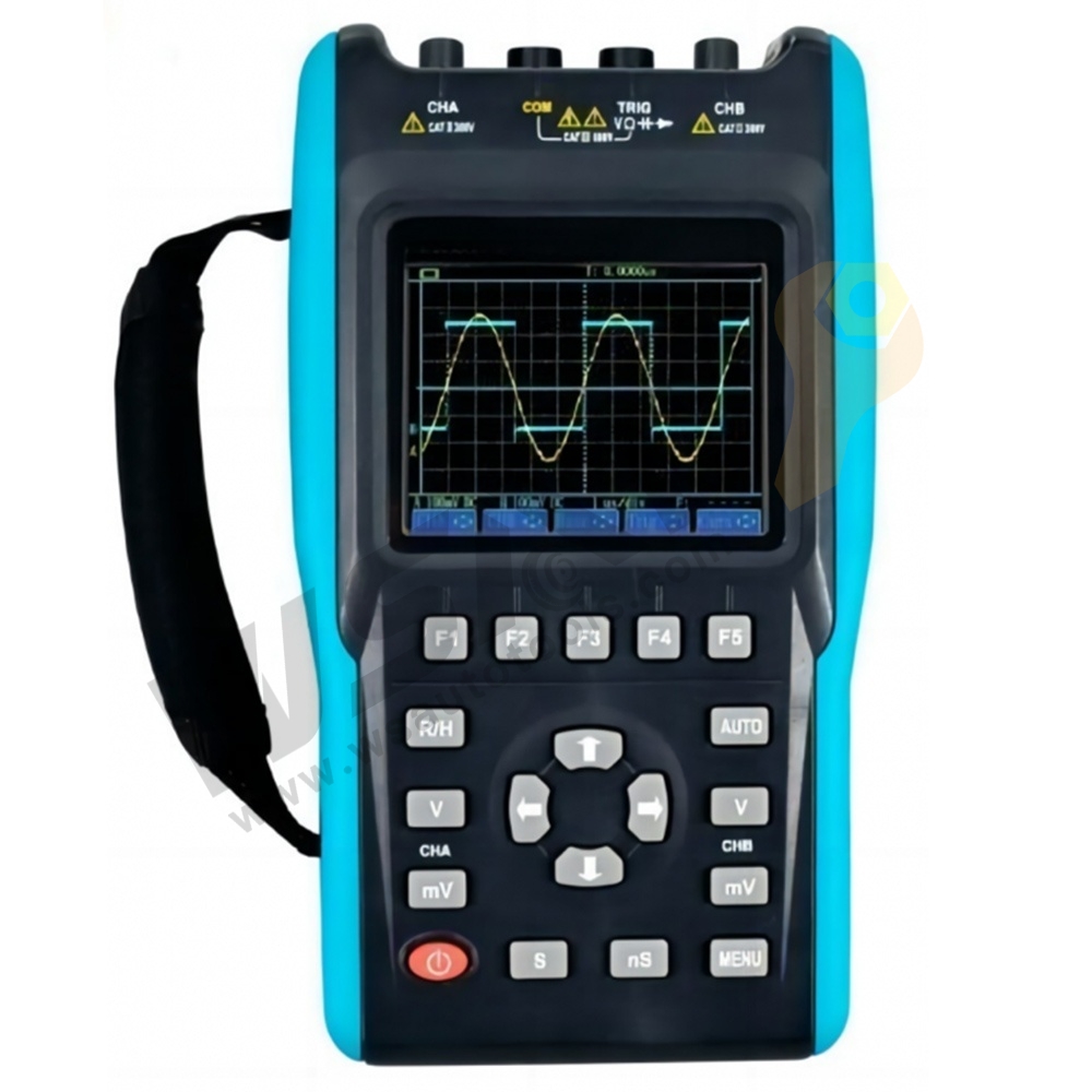 2 in 1 Handheld Digital Storage Oscilloscope 2 in 1 Handheld Digital Storage Oscilloscope