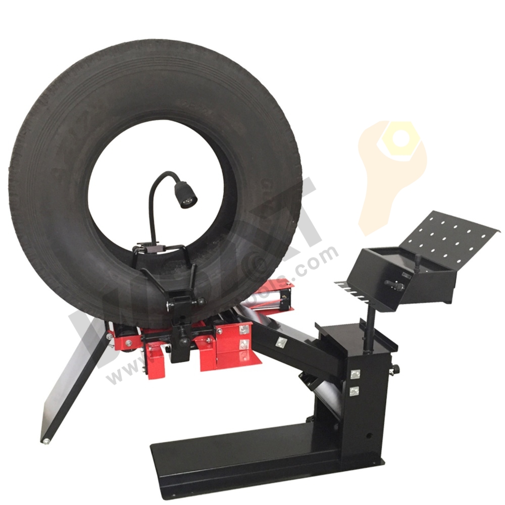 Pneumatic Tire Spreader with Working Light Pneumatic Tire Spreader with Working Light