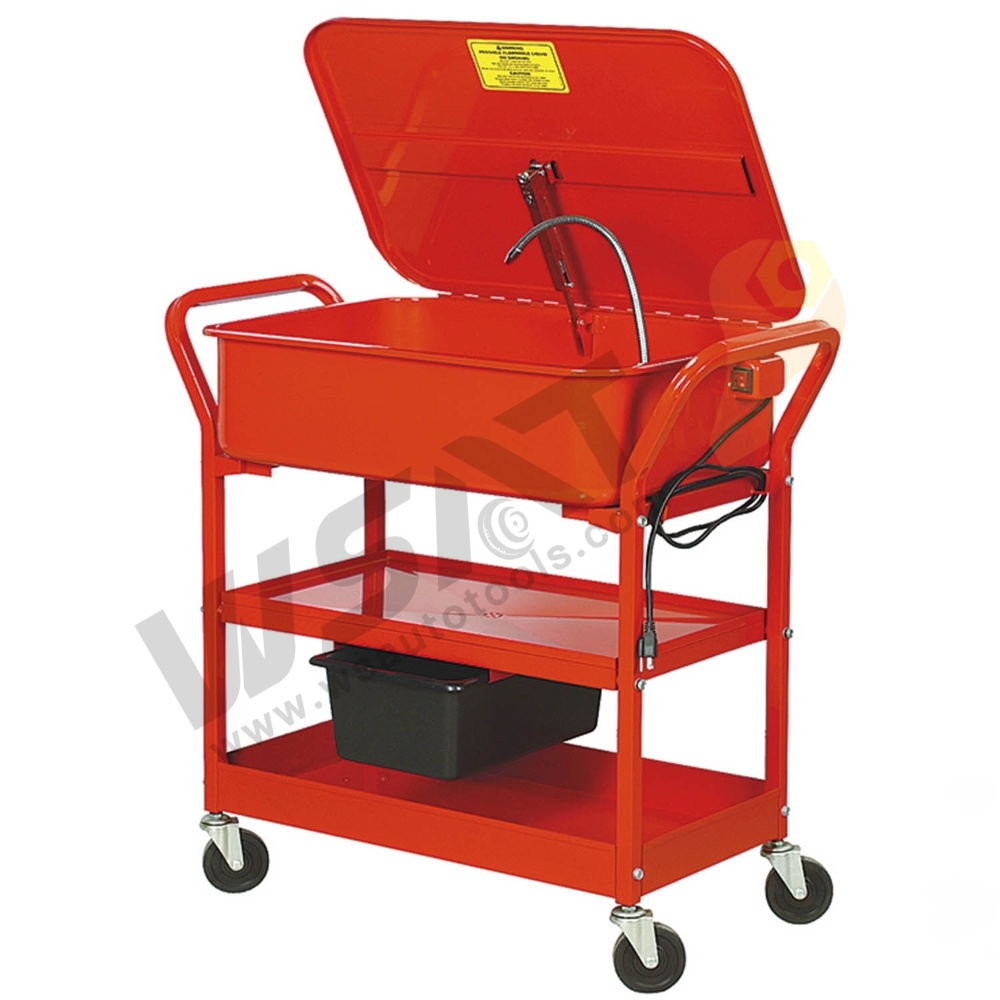 20 Gallon Removable Parts Washer with Service Shelf 20 Gallon Removable Parts Washer with Service Shelf