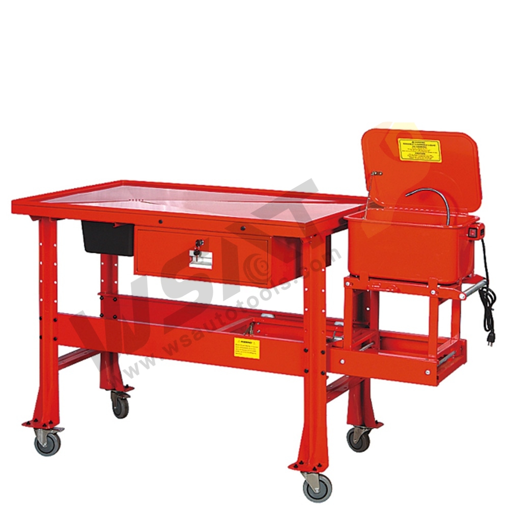 Combination Cleaning Table w/o Part Washer Combination Cleaning Table w/o Part Washer
