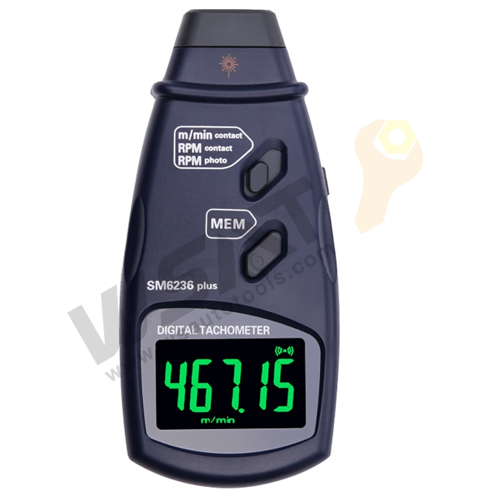 Contact and Optical Type Digital Tachometer Contact and Optical Type Digital Tachometer